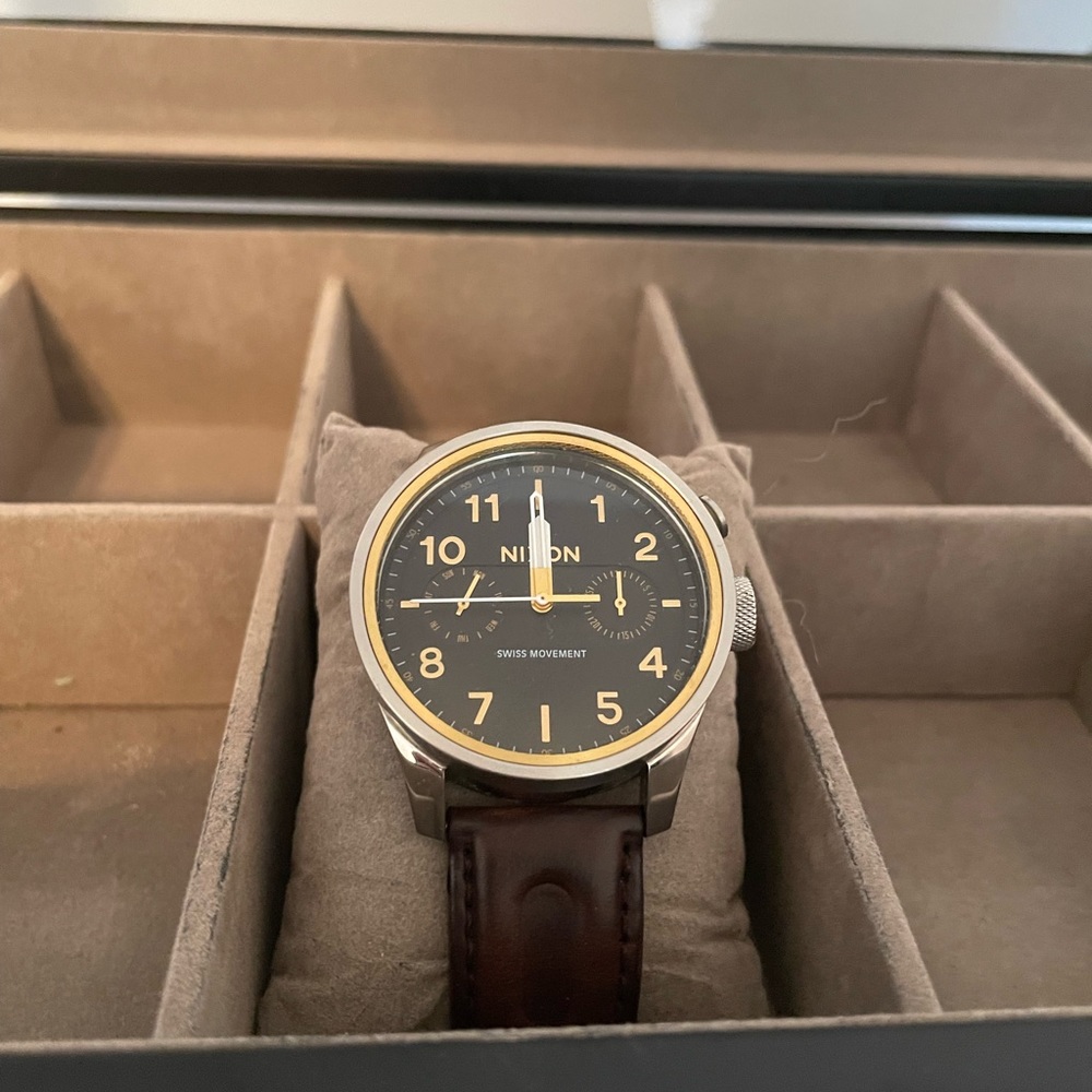 Nixon “The Safari Deluxe” Watch
